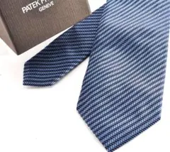 未使用 Patek Philippe パテックフィリップ ネクタイ ネイビー 紺 2025年最新】パテックフィリップ ネクタイの人気アイテム - メルカリ
