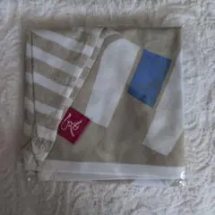 KALDI もへじ 手ぬぐいエコバッグ 二個セットのサムネイル