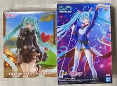 初音ミク フィギュア②個セット