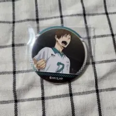二口堅治 缶バッジ ハイキュー
