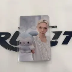 StrayKids フィリックス RUN IT ぬいぐるみ 付属 トレカ - メルカリ