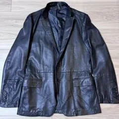 テーラードジャケット レザージャケット