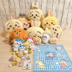 ちいかわ ぬいぐるみ 雑貨 まとめ売り 大量 アイスクリーム うさぎ