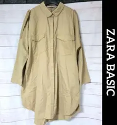 ♥️ ZARA BASIC ♥️ 長袖シャツ 長袖 シャツ