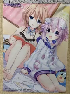 超次次元ゲイム ネプテューヌ Re;Birth1+ 布ポスター