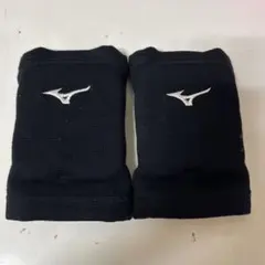 MIZUNO バレーボール用サポーター ブラック 左右セット　肘用のサムネイル