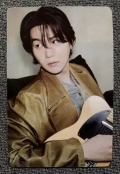 SUGA シュガ　ユンギ　BTS　ARIRANG トレカ　カード　防弾少年団