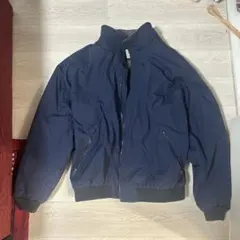L.L.Bean ネイビー ボンバージャケット
