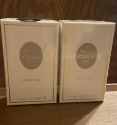 Dior ディオール ミスディオール ピュア・パルファム 香水未使用 2点