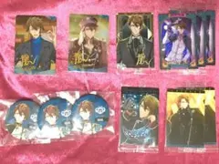 アイナナ メタカ ウエハースカード 缶バッジ 十龍之介セット