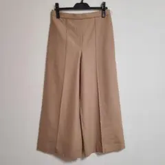 ウール ワイドパンツ