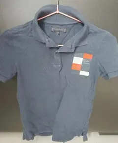 TOMMY HILFIGER ネイビー ポロシャツ 130