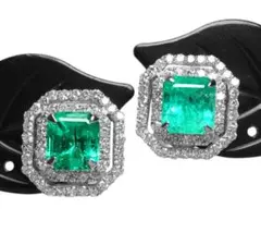 卸売事前公開 天然エメラルド コロンビア産 9.08ct D1.00ct - メルカリ