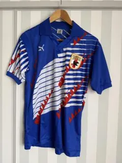 当時物 PUMA正規品 サッカー日本代表 ユニフォーム オフトジャパン 激