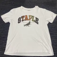 STAPLE ステイプル ロゴプリントTシャツ Lのサムネイル