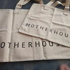 MOTHERHOUSE トートバッグ 2点セットのサムネイル