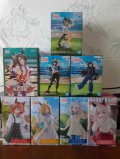 ウマ娘プリティダービー フィギュアセット（8体セット）
