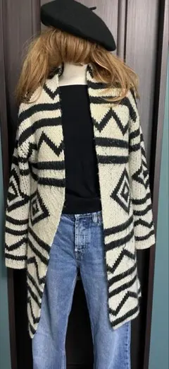 ROXY ニット カーディガン コート アウター ロキシー サーフ ジャンパー