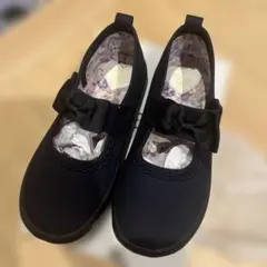 リボン付き シューズ　21 anyFAM
