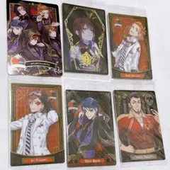 ツイステッドワンダーランド ウエハース カード ハーツラビュル寮 ②