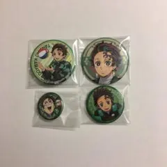 鬼滅の刃　竈門炭治郎　缶バッジ