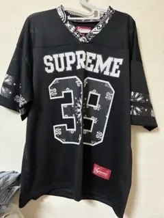 Supreme Bandana Football JerseyBlackサイズSのサムネイル