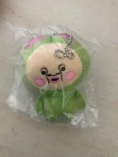 こびとづかんぬいぐるみキーホルダー スモモノウチ