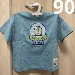 新品タグ付き 90cm RELA. トイ・ストーリー Tシャツ 半袖 バズのサムネイル