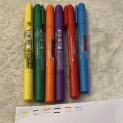 プロッキーマーカー 6本セット