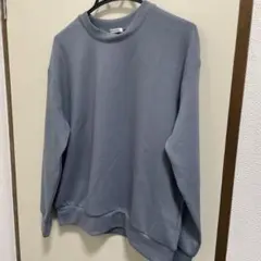 青系　長袖スウェットのサムネイル