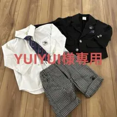 ミッキー フォーマルウェア セット 90サイズ