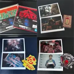 一番くじ　ストレンジャーシングス　I賞　ブロマイド＆ステッカーのサムネイル
