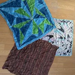 ビンテージ　スカーフ　セット