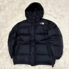 ▪️THE NORTH FACE フーデット　ダウンジャケット　黒　M ゆったり
