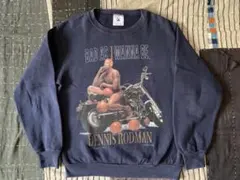 90s ロッドマン vtg スウェット NBA BULLS ブルズ RODMANのサムネイル