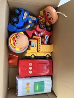 アンパンマンおもちゃセット