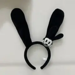 オズワルド カチューシャ ブラック フリーサイズ