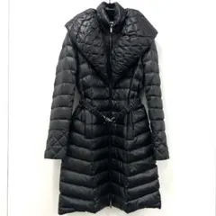 Blumarine ブルマリン ショールカラー ダウン コート ベルト 未使用のサムネイル