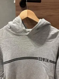 EDWIN エドウィン グレー パーカーのサムネイル