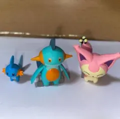 ポケモンスケールワールド ホウエン地方 セット ミズゴロウ＆ヌマクロー＆エネコ