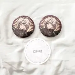 アイナナ 7周年イベント 缶バッジ 九条天 2点セット