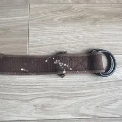 ✅【激レア】RUEHL No.925 ブラウン コットン ベルト サイズ34