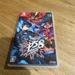 PERSONA 5 SCRAMBLE The Phantom Strikers