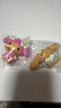 サンリオ シークレットマスコット トコナツ 日焼け マイメロ シナモン セット