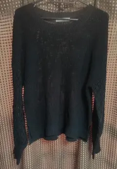 シューラルー 薄手アクリルニット