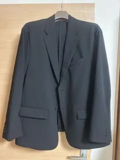 【新品】UNIQLO ブラック ビジネススーツ 3XL
