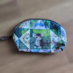 わちふぃーるど　ダヤンポーチのサムネイル
