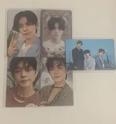 txt ヨンジュン トレカセット