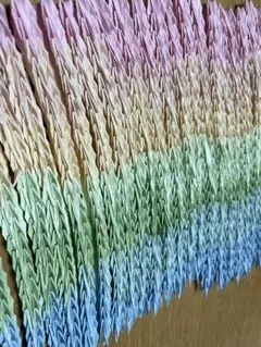 るんるん様 専用 1000羽 パステルカラー