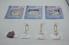 新品未使用　プリキュア　アクリルストラップ　キラキラステッカー　7種セット